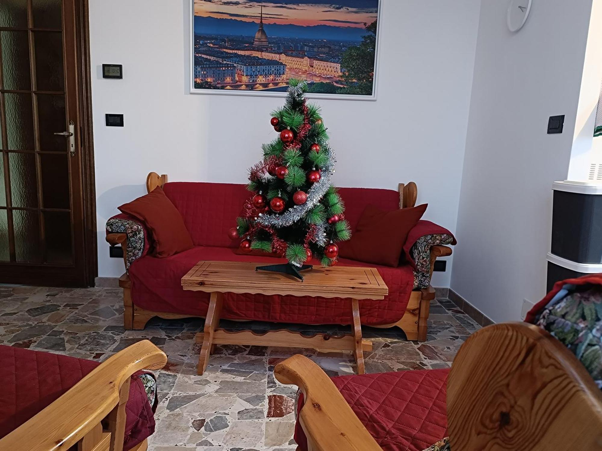 Grazioso Bilocale Merlino, Luminoso Con Vista Santuario, Wifi Giaveno Екстер'єр фото